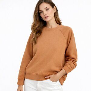 🍁 COS Minimalist Cotton Crewneck Sweatshirt | Size M